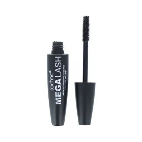 Technic Mega Lash Volumising Mascara - Black 14ml — TECHNIC makeup product