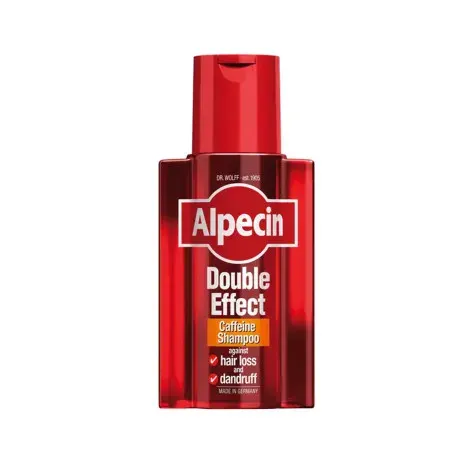 Alpecin Double Effect Caffeine Shampoo 200ml — ALPECIN hair care product