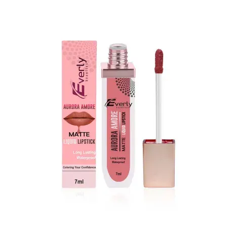 Everly Beauties Aurora Matte Liquid Lipstick - Latte Luxe — EVERLY lip colour