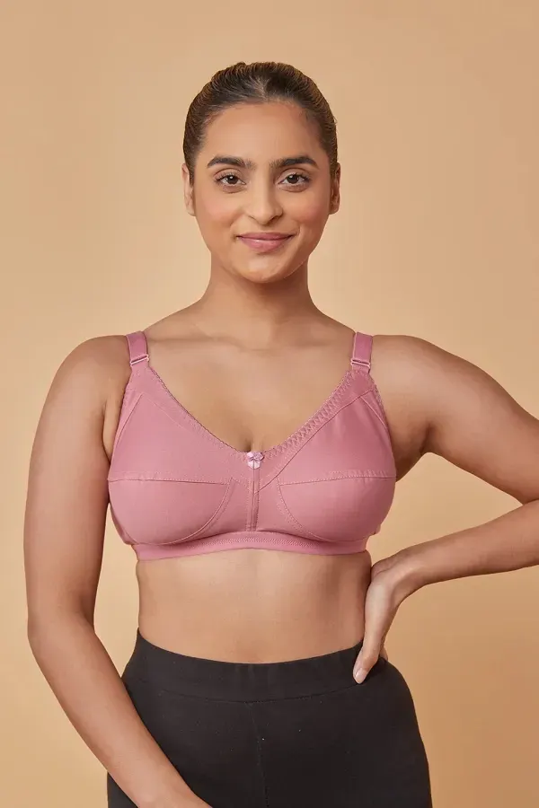 Onion Non-Padded Plus Size Cotton Blend Bra for Women