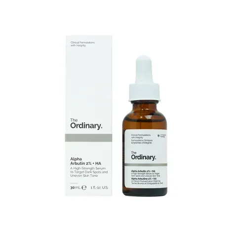 The Ordinary Alpha Arbutin 2% + HA 30ml — THE ORDINARY face serum