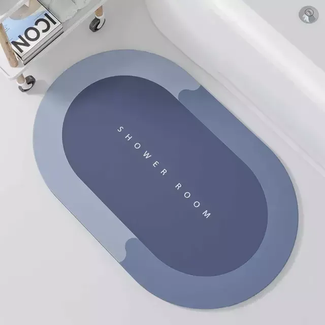 Super Absorbent Anti-slip Bath Mat