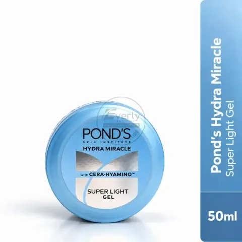 POND'S Super Light Gel Moisturizer with Hyaluronic Acid & Vitamin E - 50ml — Pond's