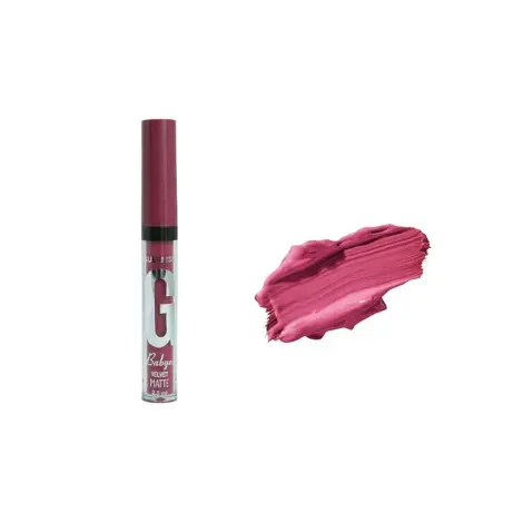 Guerniss Babyes Velvet Matte Liquid Lipstick 2.5ml - Shade 06 — GUERNISS lip colour
