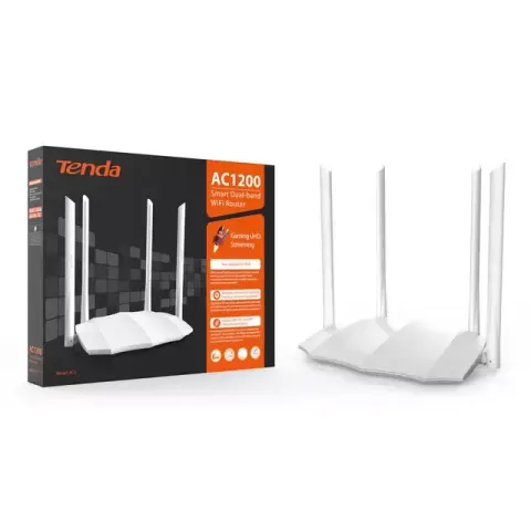 Tenda AC5 AC1200 Smart Dual-Band WiFi Router — Tenda