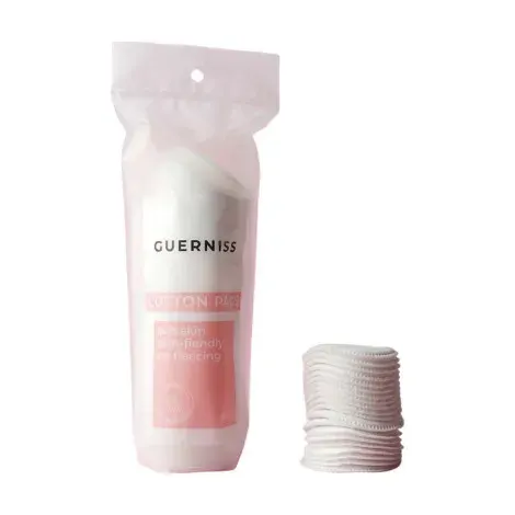 Guerniess Cotton Pads 80 Pcs — GUERNISS beauty accessory