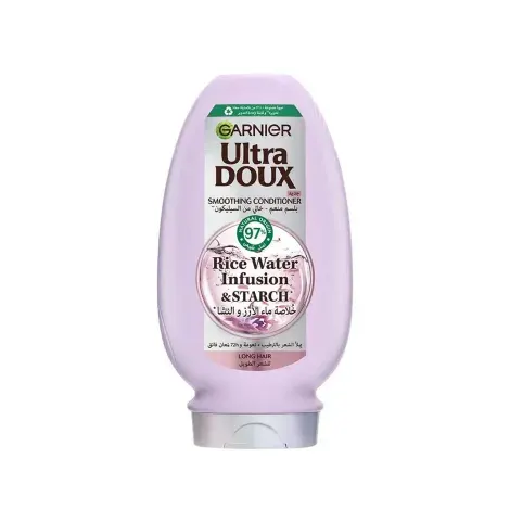 Garnier Ultra Doux Rice Water Infusion & Starch Smoothing Conditioner 360ml — GARNIER hair care product