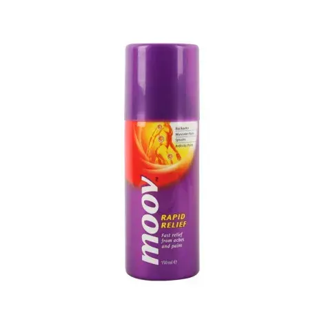 Moov Rapid Relief From Aches And Pains Spray 150ml — MOOV beauty product
