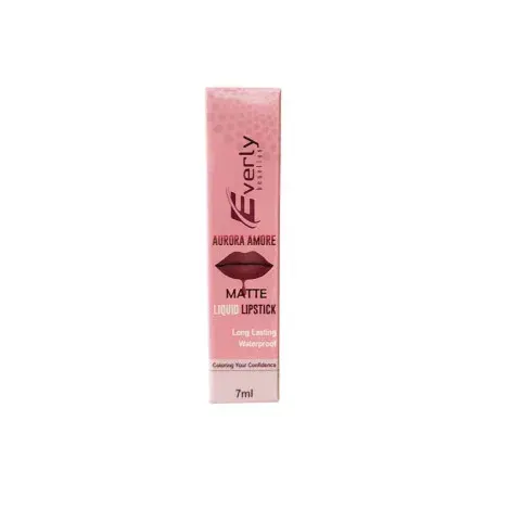 Everly Beauties Aurora Matte Liquid Lipstick - Crimson Petal — EVERLY lip colour