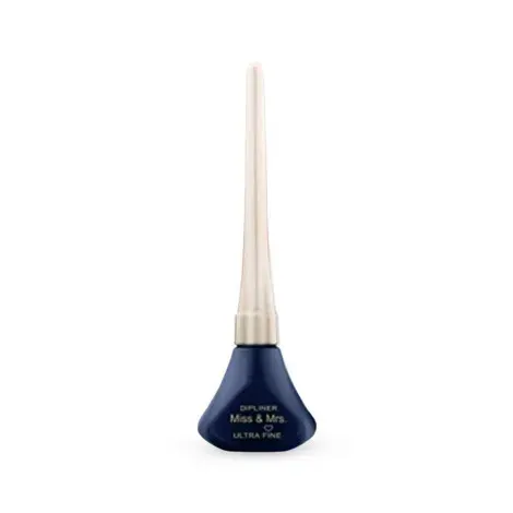 Miss & Mrs Ultra Fine Dipliner - Blue 4.5ml — MISS & MRS beauty product