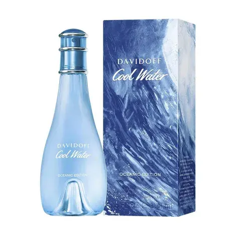 Davidoff Cool Water Oceanic Edition EDT 100ml — DAVIDOFF fragrance