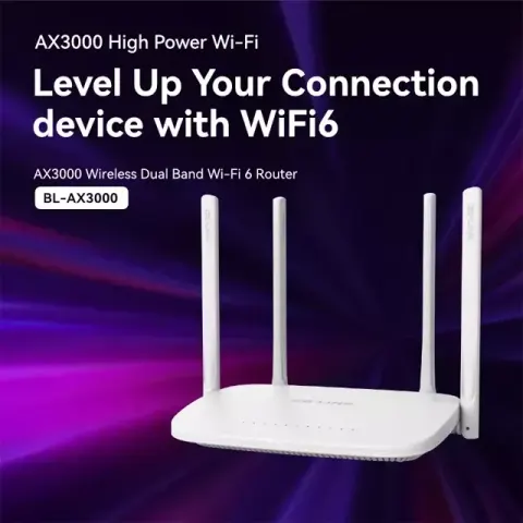 LB-LINK AX3000 Wireless Dual Band Wi-Fi 6 Router — LB-LINK