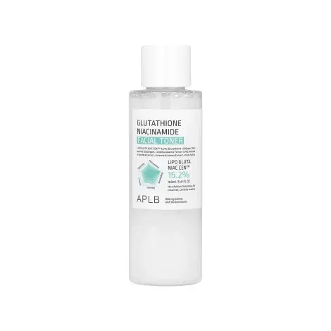 APLB Glutathione Niacinamide Facial Toner 160ml — APLB face serum