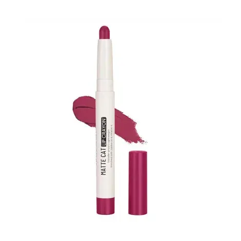 Swiss Beauty Matte Cat Lip Crayon – 11 Wild Rose — SWISS BEAUTY lip colour