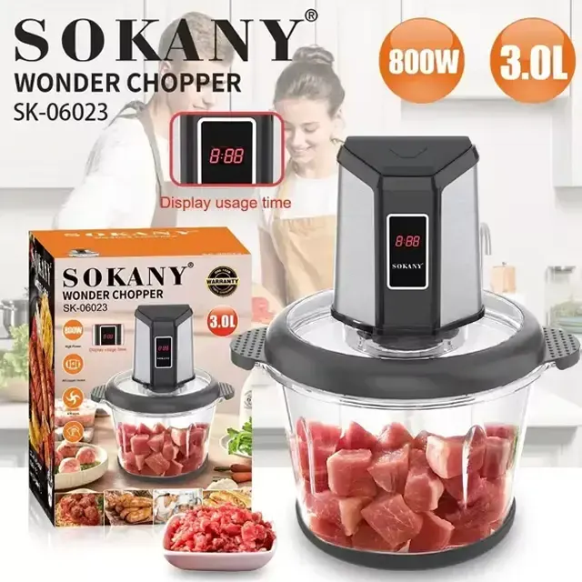Sokany SK-06023 chopper blender — SOKANY