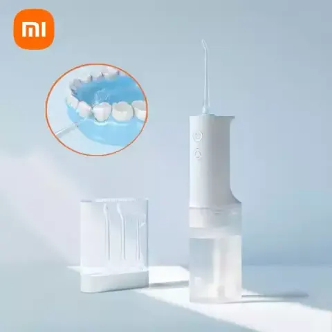 Xiaomi Mijia Electric Oral Irrigator High Frequency Pulse Water Flow Smart Voltage Stabilization Comprehensive Tooth Cle