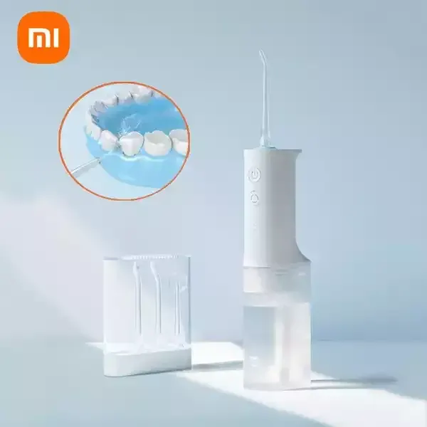 Xiaomi Mijia Electric Oral Irrigator High Frequency Pulse Water Flow Smart Voltage Stabilization Comprehensive Tooth Cle