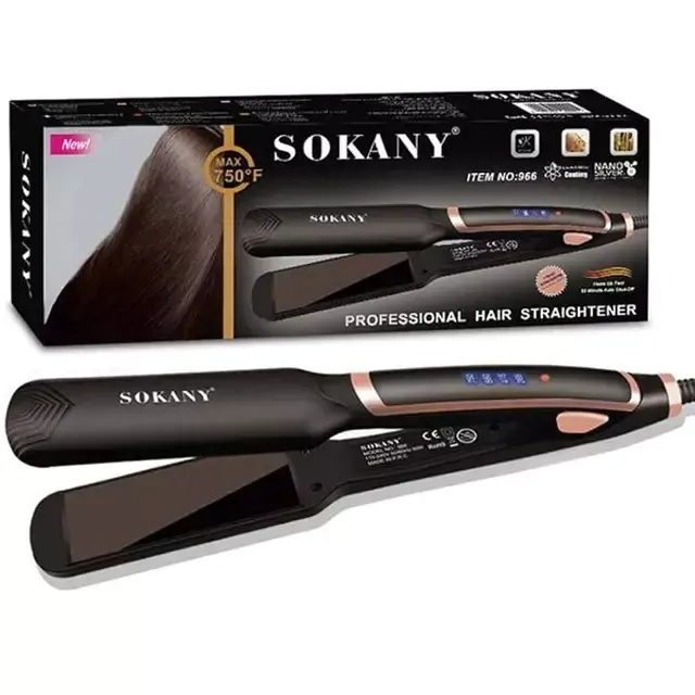 Sokany Professional Hair Straighter – Max 750F — SOKANY