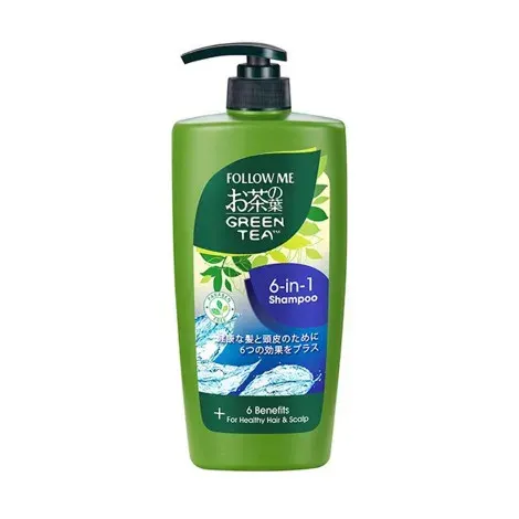 Follow Me Green Tea 6in1 Shampoo 650ml — FOLLOW ME hair care product