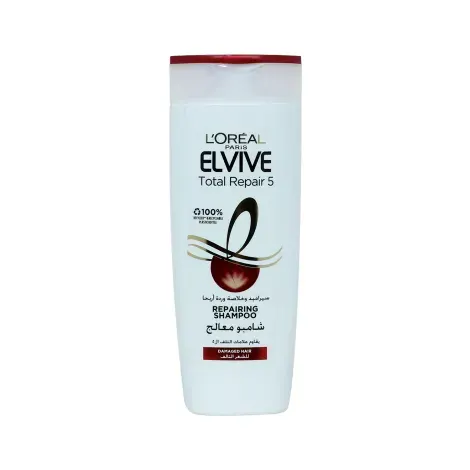 L'Oreal Elvive Total Repair 5 Repairing Shampoo 400ml — LOREAL hair care product
