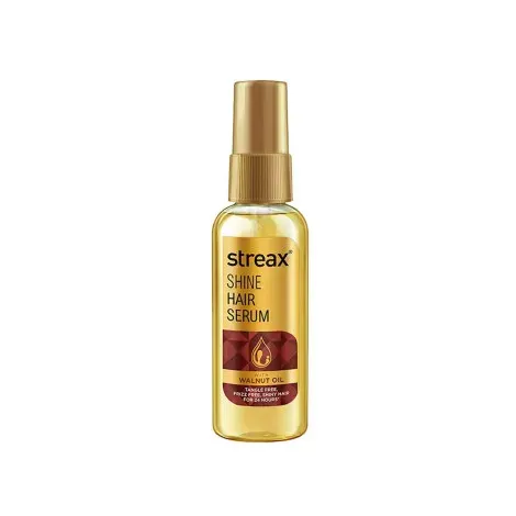 Streax Shine With Walnut Oil Hair Serum 55ml — STREAX hair care product