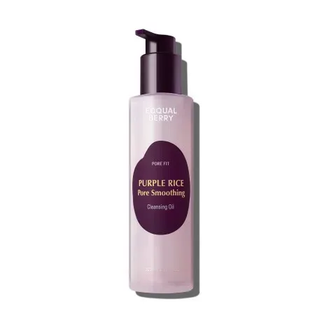 Eqqualberry Purple Rice Pore Smoothing Cleansing Oil 200ml — EQQUALBERRY cleanser