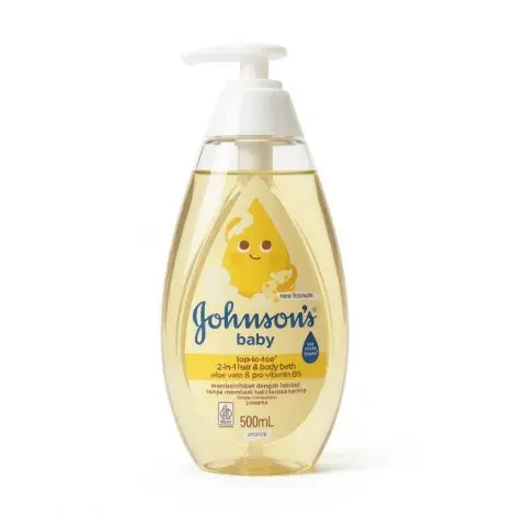 Johnson's Baby Top To Toe 2in1 Hair & Body Bath 500ml — JOHNSON'S hair care product