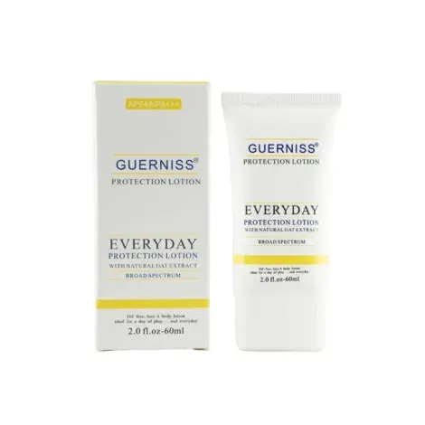 Guerniss Everyday Protection Sunscreen Lotion SPF 45/PA+++ 60ml — GUERNISS sunscreen