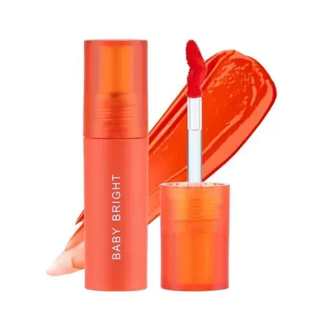 Baby Bright Mask Friendly Lip Tint - 06 Goji Tea — BABY BRIGHT lip colour