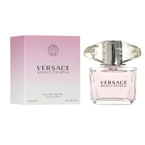 Versace Bright Crystal Eau de Toilette For Women 90ml — VERSACE fragrance