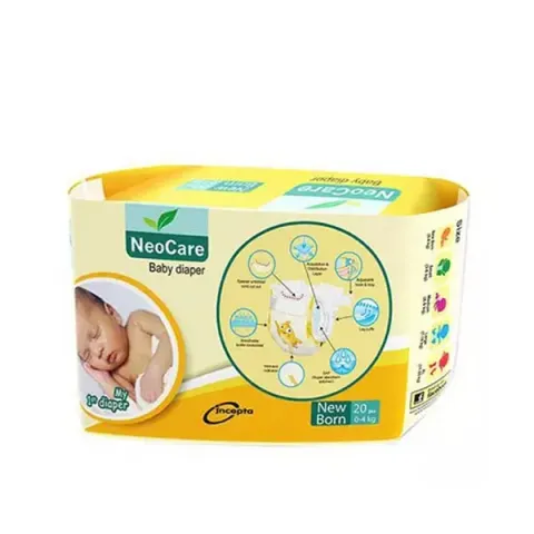 Neocare Baby Diaper New Born (0-4Kg) 20pcs — NeoCare