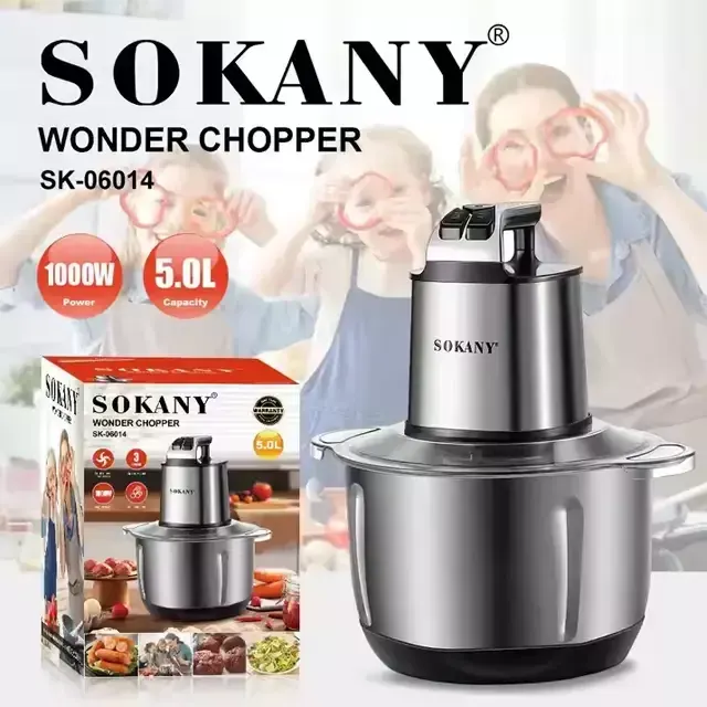 SOKANY SK-06014 Electric Wonder Chopper — SOKANY