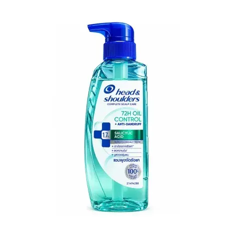 Head & Shoulders 72H OIl Control + Anit Dandruff Shampoo 300ml — HEAD & SHOULDERS hair care product