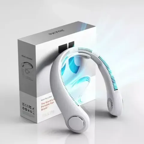 JisuLife Neck Fan Life4 FA14x 5000mah — JISULIFE