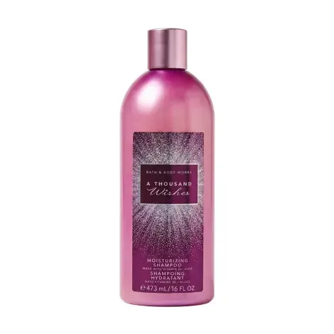 Bath & Body Works A Thousand Wishes Moisturizing Shampoo 473ml — BATH & BODY WORKS hair care product