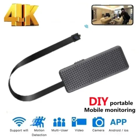LooKcam Mini Camera with WiFi