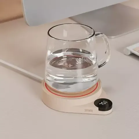 Xiaomi SOTHING Diffusion Thermostatic Coaster Electric Mug Pad — xiaomi