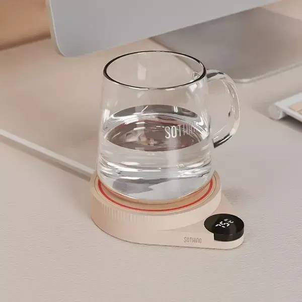 Xiaomi SOTHING Diffusion Thermostatic Coaster Electric Mug Pad — xiaomi