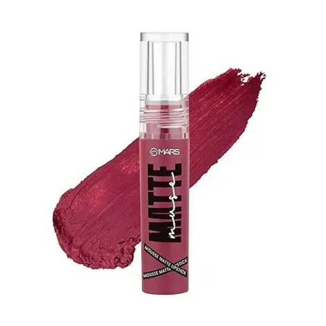 Mars Mousse Matte Lipstick - 14 Runway Queen — MARS lip colour