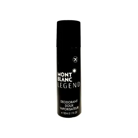 Mont Blanc Legend Deodorant Spray 150ml — MONT BLANC fragrance
