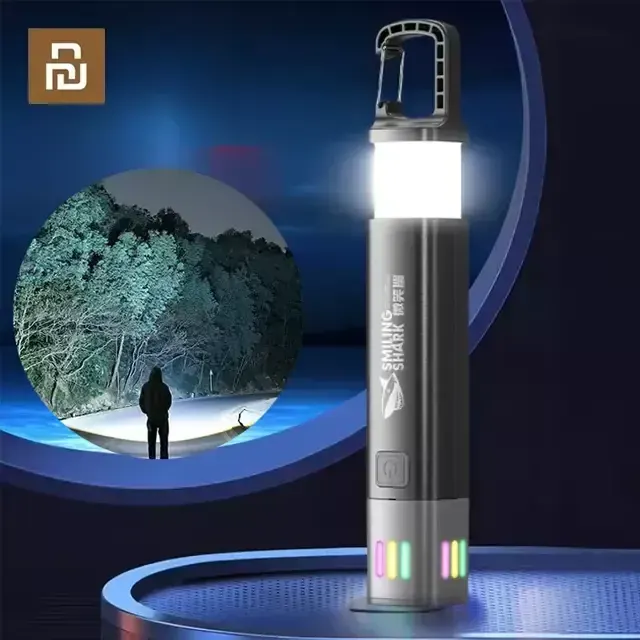 Smiling Shark SD-1018A Outdoor Flashlight — Smiling Shark