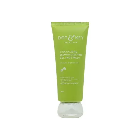 Dot & Key Cica Calming Blemish Clearing Gel Face Wash 100ml — DOT & KEY face wash