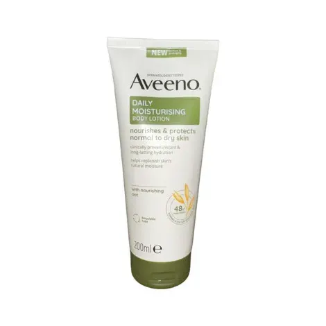 Aveeno Daily Moisturising Body Lotion 200ml — AVEENO body care product