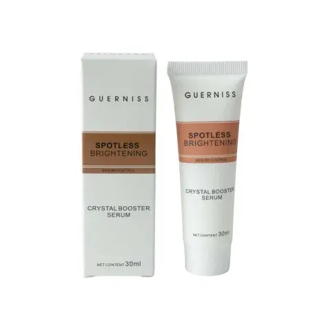 Guerniss Spotless Brightening Crystal Booster Serum 30ml — GUERNISS face serum