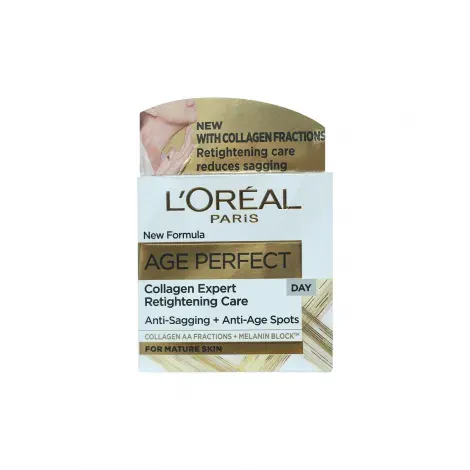 LOreal Paris Age Perfect Collagen Expert Retightening Day Cream 50ml — LOREAL face serum