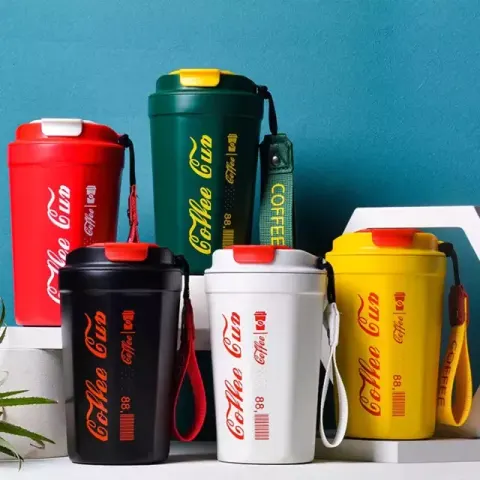 350 ML Stainless Steel Insulated Hot and Cold Coffee Cup