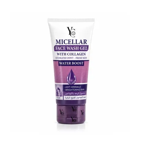 YC Micellar with Collagen Water Boost Face Wash Gel 150ml — YC face serum