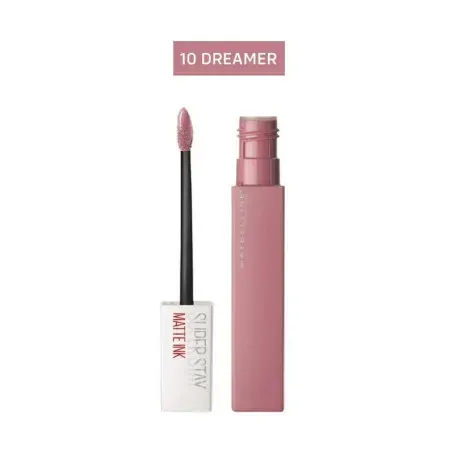 Maybelline Super Stay Matte Ink Liquid Lipstick - 10 Dreamer — MAYBELLINE lip colour