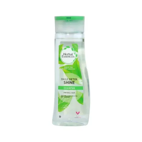 Herbal Essences Daily Detox Shine Shampoo for Dull Hair 400ml — HERBAL ESSENCES hair care product