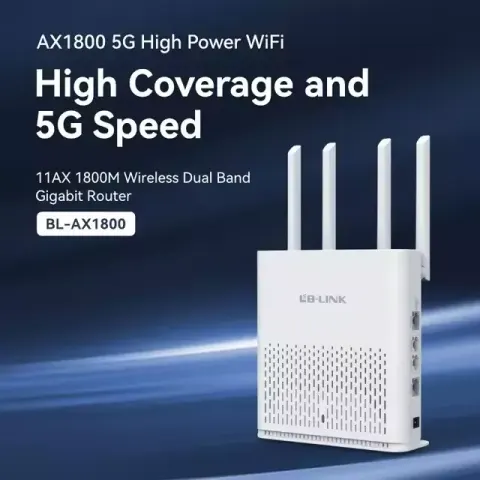 LB-LINK BL-AX1800 802.11ax WiFi6 Dual-Band Gigabit Router — LB-LINK